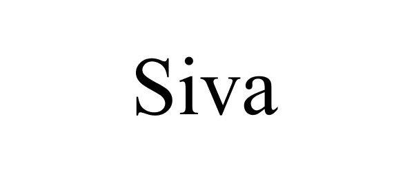 Trademark Logo SIVA