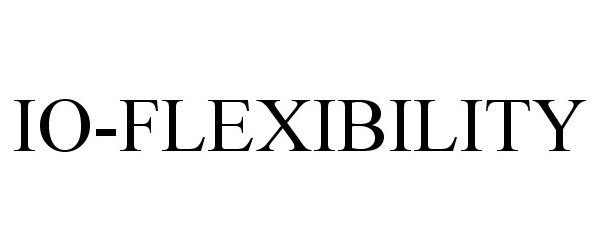 Trademark Logo IO-FLEXIBILITY
