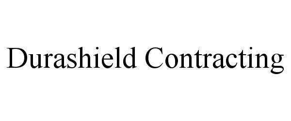 Trademark Logo DURASHIELD