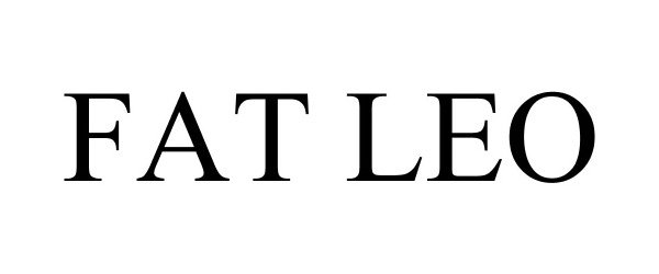 Trademark Logo FAT LEO