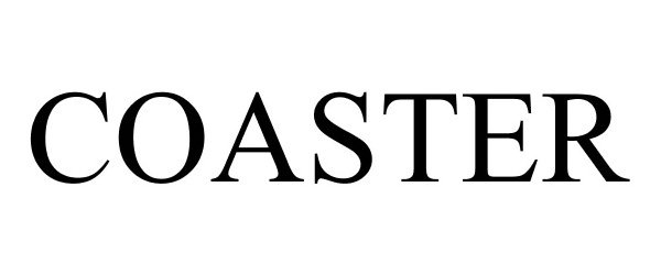 Trademark Logo COASTER