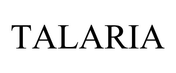 Trademark Logo TALARIA