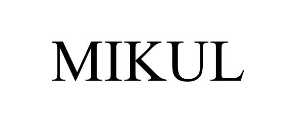  MIKUL