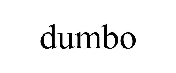 Trademark Logo DUMBO