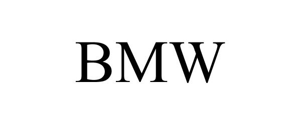 Trademark Logo BMW