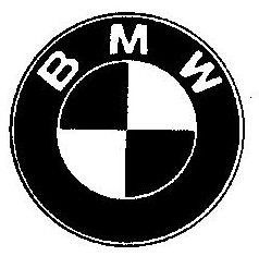 Trademark Logo BMW