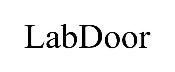 Trademark Logo LABDOOR