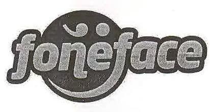 Trademark Logo FONEFACE