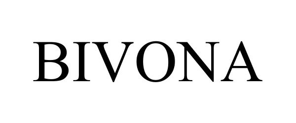 Trademark Logo BIVONA
