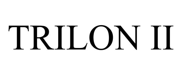 Trademark Logo TRILON II