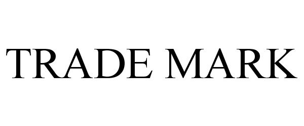 Trademark Logo TRADE MARK