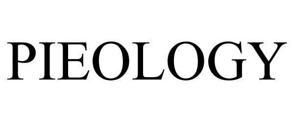 Trademark Logo PIEOLOGY