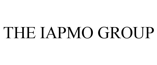  THE IAPMO GROUP