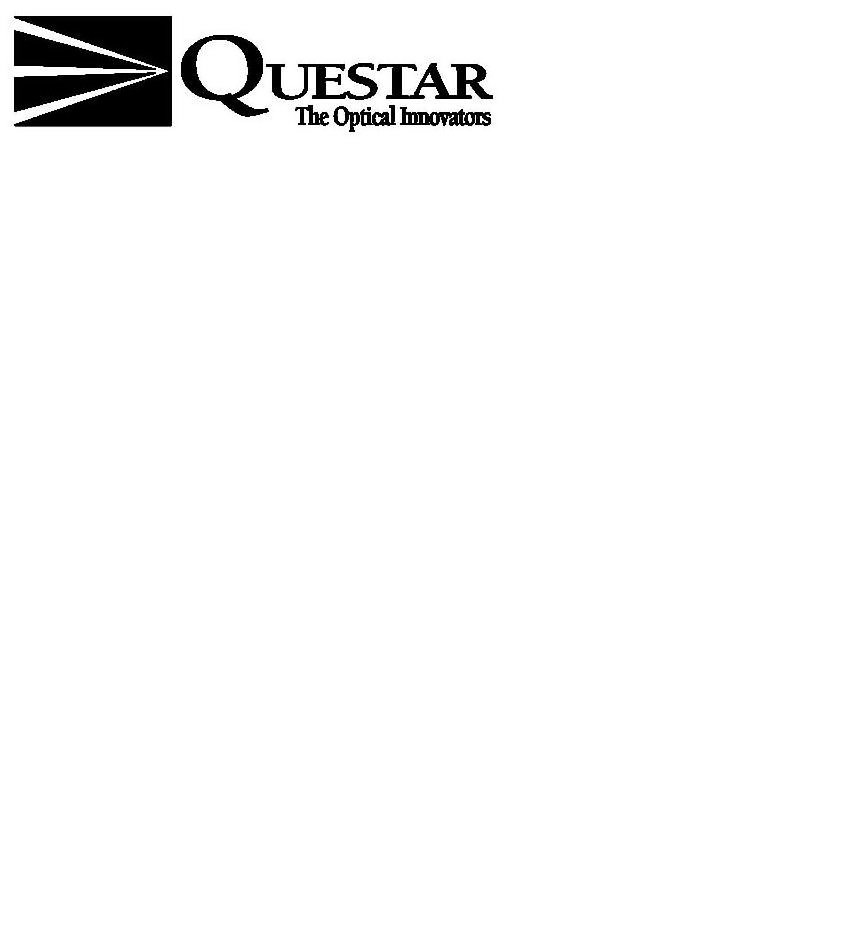  QUESTAR THE OPTICAL INNOVATORS