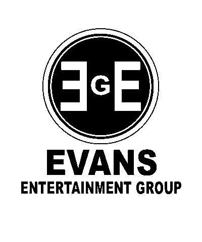 Trademark Logo E G E EVANS ENTERTAINMENT GROUP