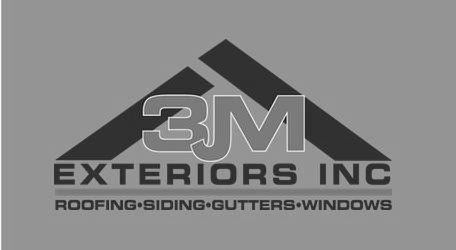 Trademark Logo 3JM EXTERIORS INC ROOFING SIDING GUTTERS WINDOWS