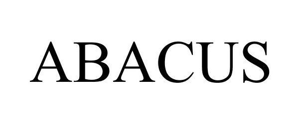 Trademark Logo ABACUS