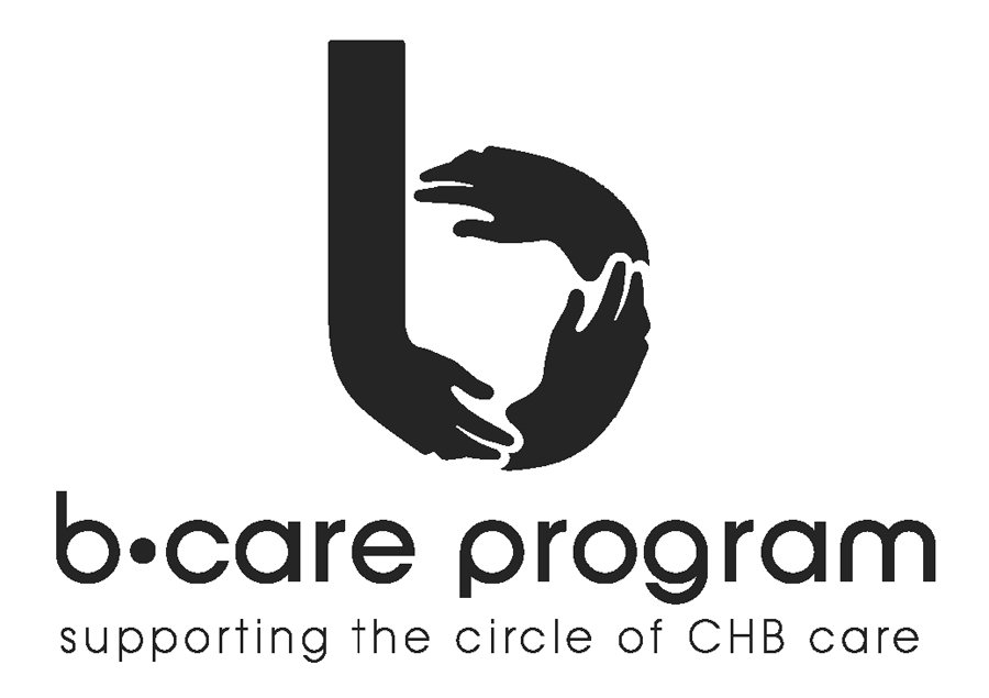 Trademark Logo B CARE PROGRAM SUPPORTING THE CIRCLE OF CHB CARE