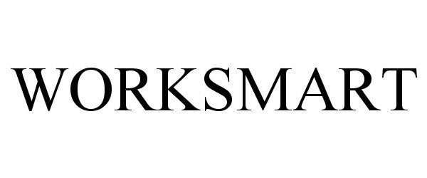 Trademark Logo WORKSMART