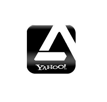 Trademark Logo YAHOO!. A