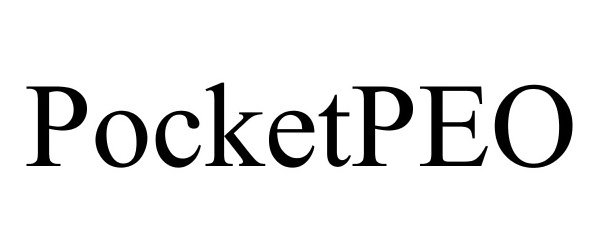 Trademark Logo POCKETPEO
