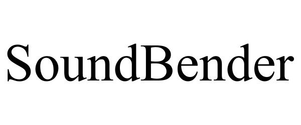 Trademark Logo SOUNDBENDER
