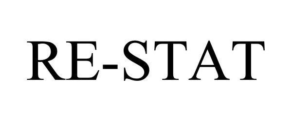 Trademark Logo RE-STAT