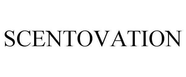 Trademark Logo SCENTOVATION