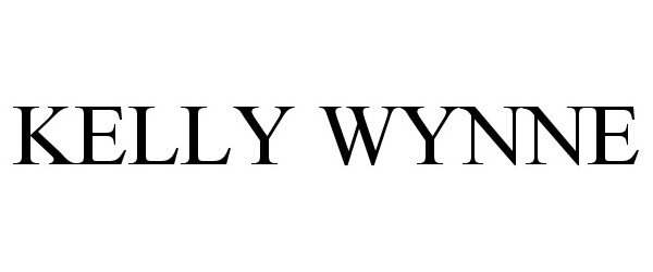Trademark Logo KELLY WYNNE