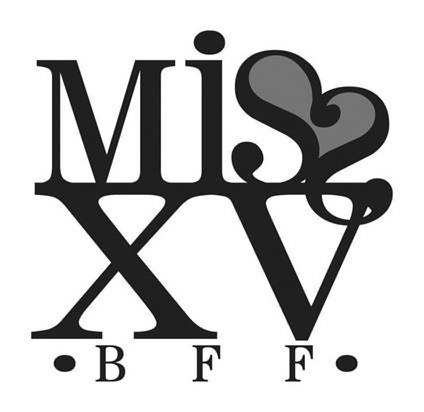 Trademark Logo MISS XV Â· BFF Â·