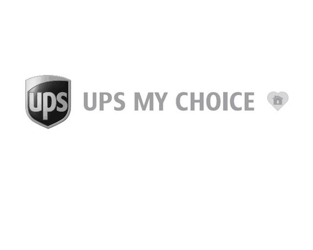  UPS UPS MY CHOICE