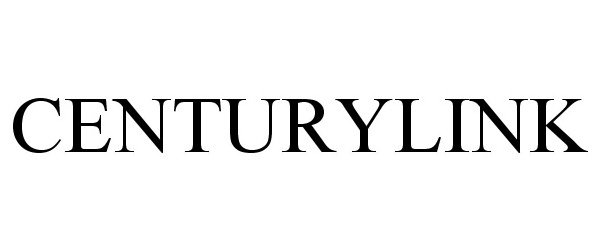 Trademark Logo CENTURYLINK