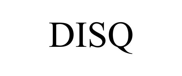 Trademark Logo DISQ