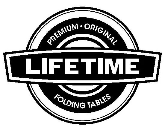  LIFETIME PREMIUM Â· ORIGINAL FOLDING TABLES