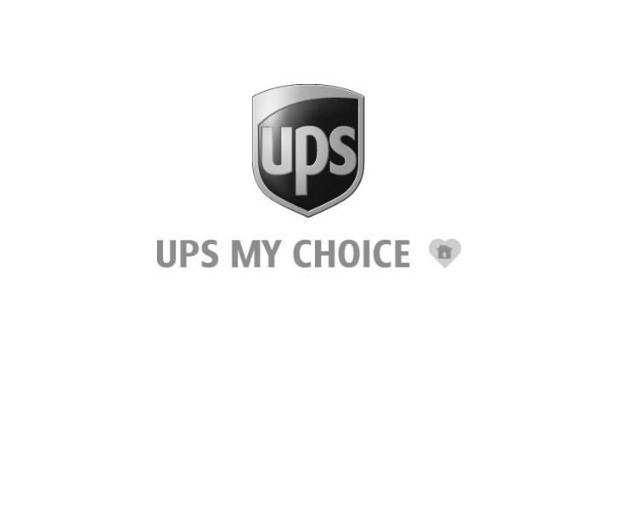  UPS UPS MY CHOICE