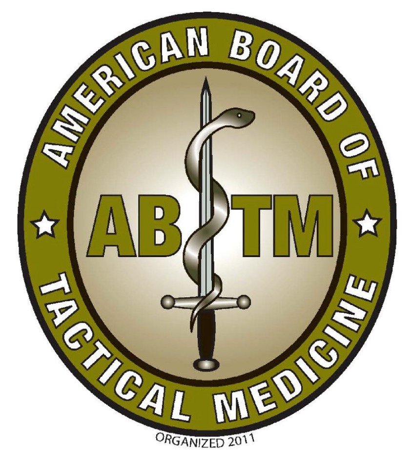 Trademark Logo AMERICAN BOARD OF TACTICAL MEDICINE AB TM, ORGANIZED 2011