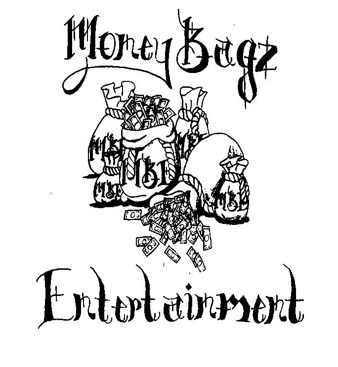 Trademark Logo MONEY BAGZ ENTERTAINMENT MBE MBE MBE MBE MBE