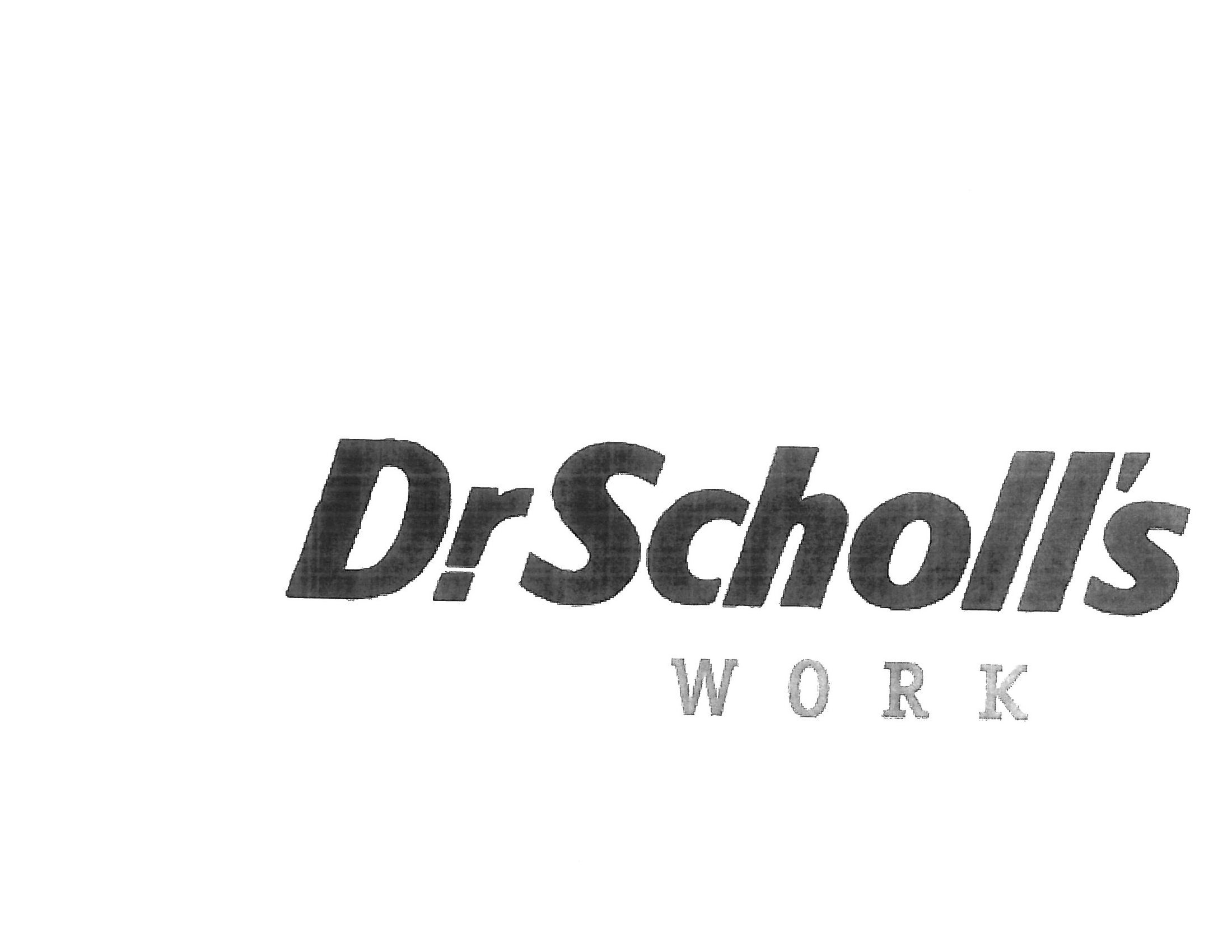  DR. SCHOLL'S WORK