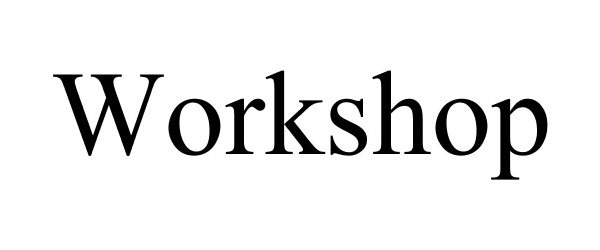 Trademark Logo WORKSHOP