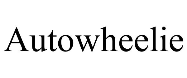 Trademark Logo AUTOWHEELIE