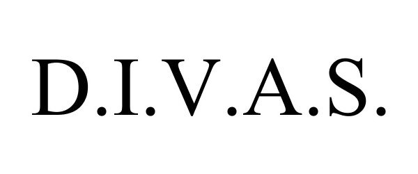Trademark Logo D.I.V.A.S.
