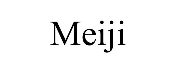 Trademark Logo MEIJI