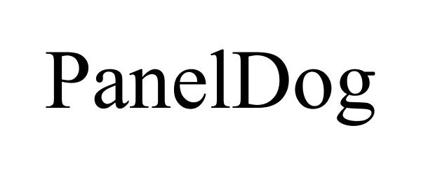 Trademark Logo PANELDOG