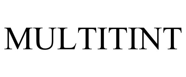 Trademark Logo MULTITINT