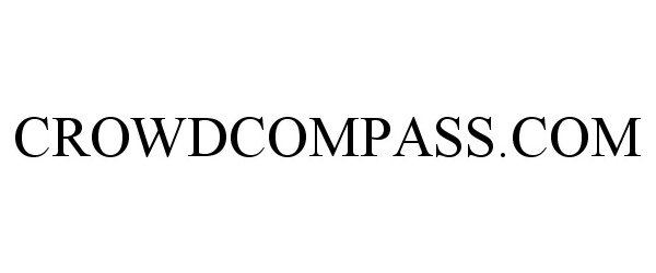  CROWDCOMPASS.COM