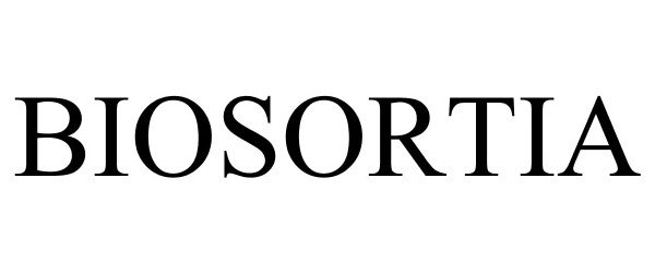 Trademark Logo BIOSORTIA