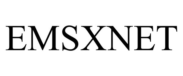 Trademark Logo EMSXNET