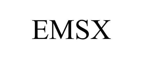 Trademark Logo EMSX