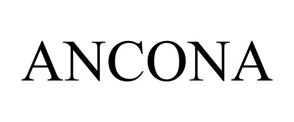 Trademark Logo ANCONA