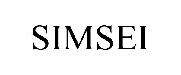 Trademark Logo SIMSEI